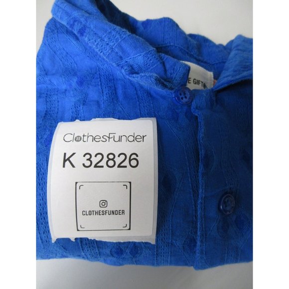 Honor The Gift Shirt Small Button Down Hawaiian Camp Knit Logo Preppy - Picture 12 of 12